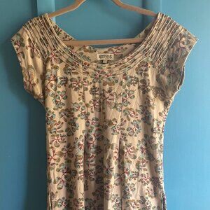 Ethos organic cotton dress, size L